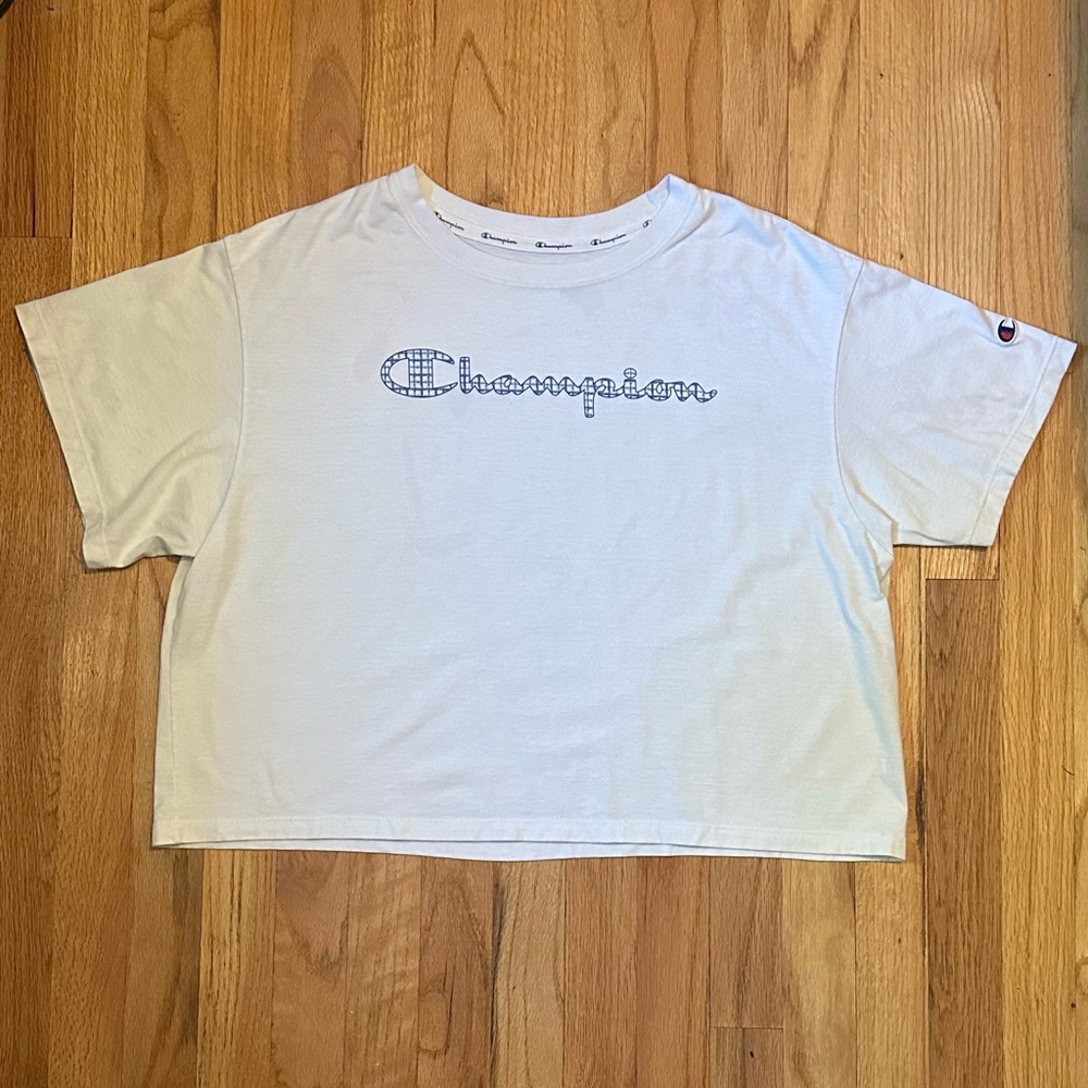 Champion Cropped T-Shirt